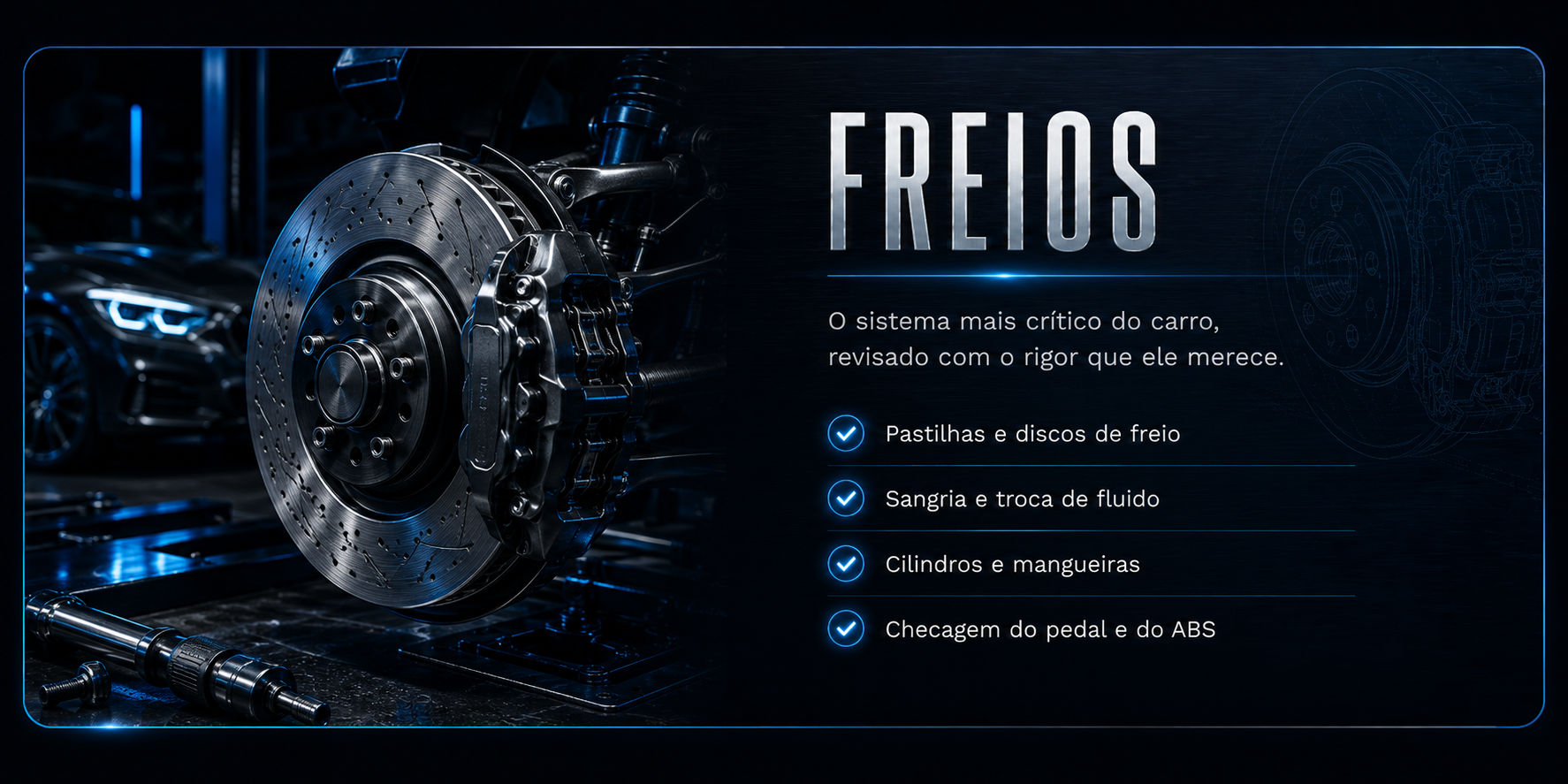Freios - revisão completa