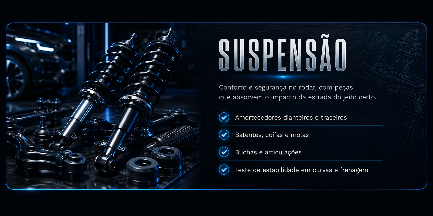 Manutenção geral - revisão completa